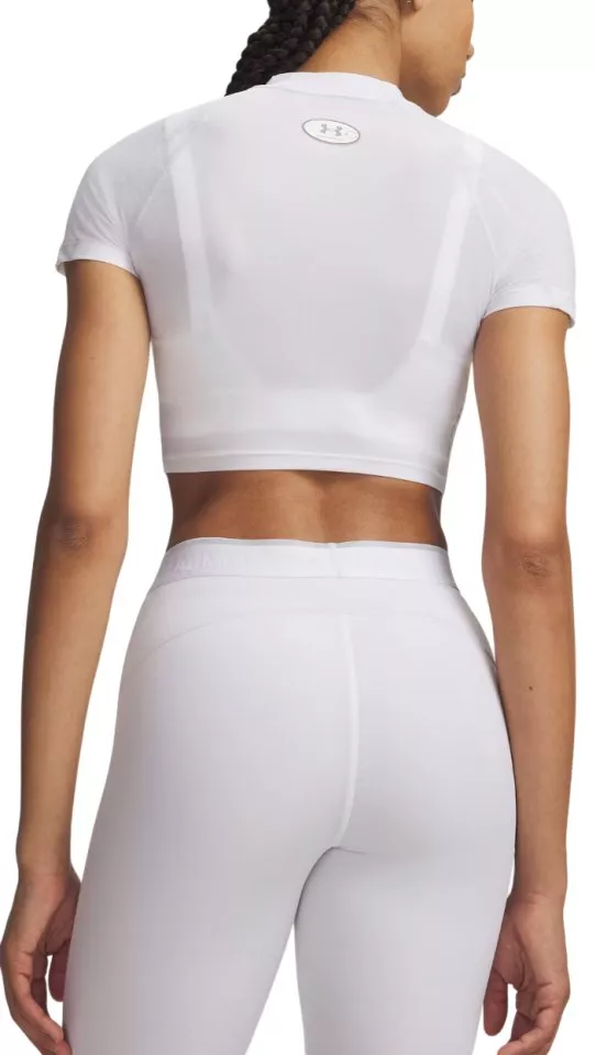 T-shirt Under Armour HeatGear Elite Crop SS