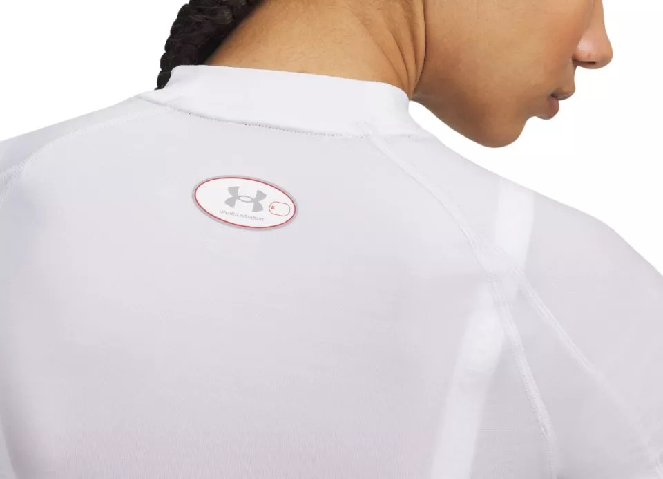T-shirt Under Armour HeatGear Elite Crop SS