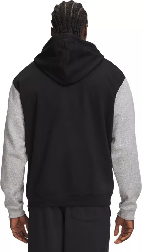 Hanorac cu gluga Under Armour Rival Fleece Striped