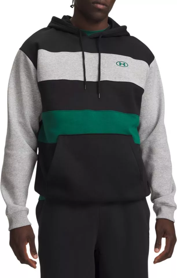Hanorac cu gluga Under Armour Rival Fleece Striped