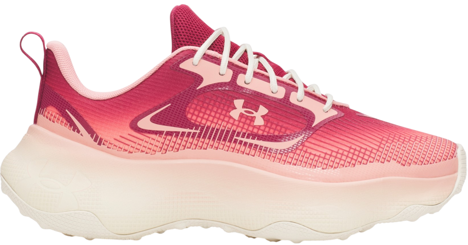 Under Armour Pulse Schoenen, 38,5, Rood