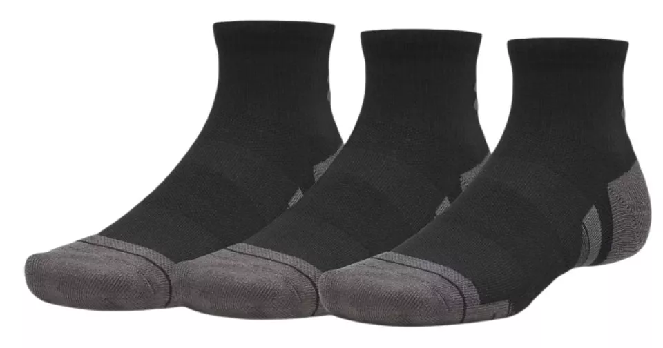 Under Armour Performance Tech Quater 3pk Zoknik