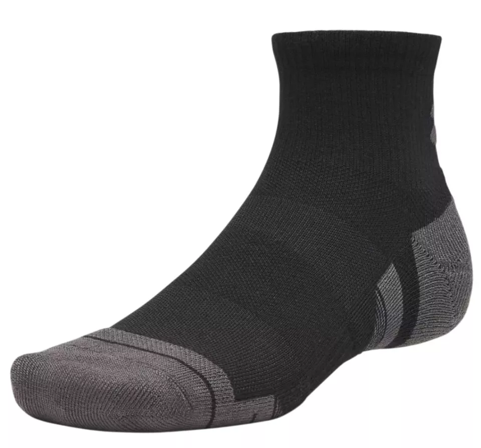 Under Armour Performance Tech Quater 3pk Zoknik