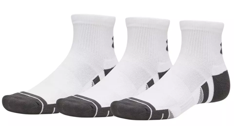 Under Armour Performance Tech Quater 3pk Zoknik