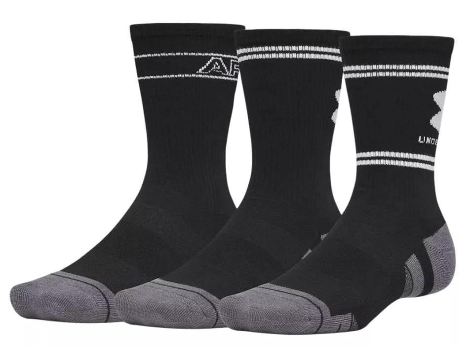 Under Armour Performance Tech Crew 3pk Zoknik