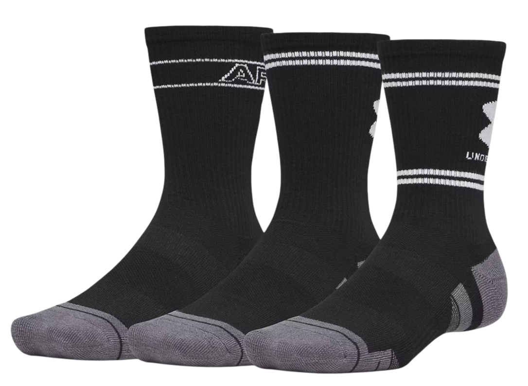 Under Armour Performance Tech Crew 3pk