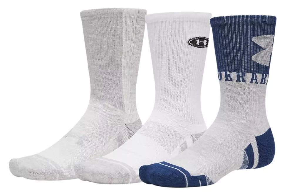 Under Armour Performance Tech Crew 3pk Zoknik