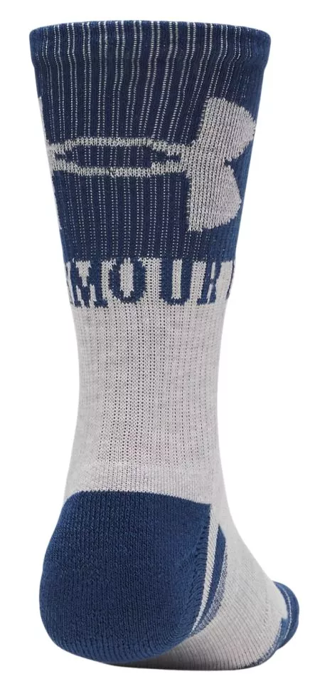 Under Armour Performance Tech Crew 3pk Zoknik