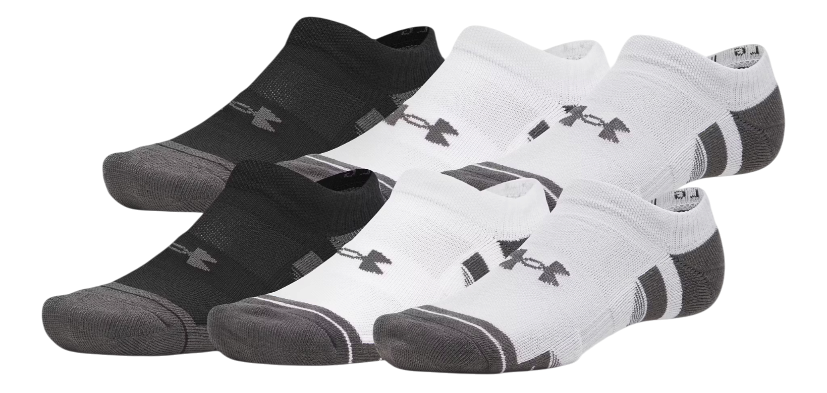 Under Armour Performance Tech Sokken, L, Veelkleurig