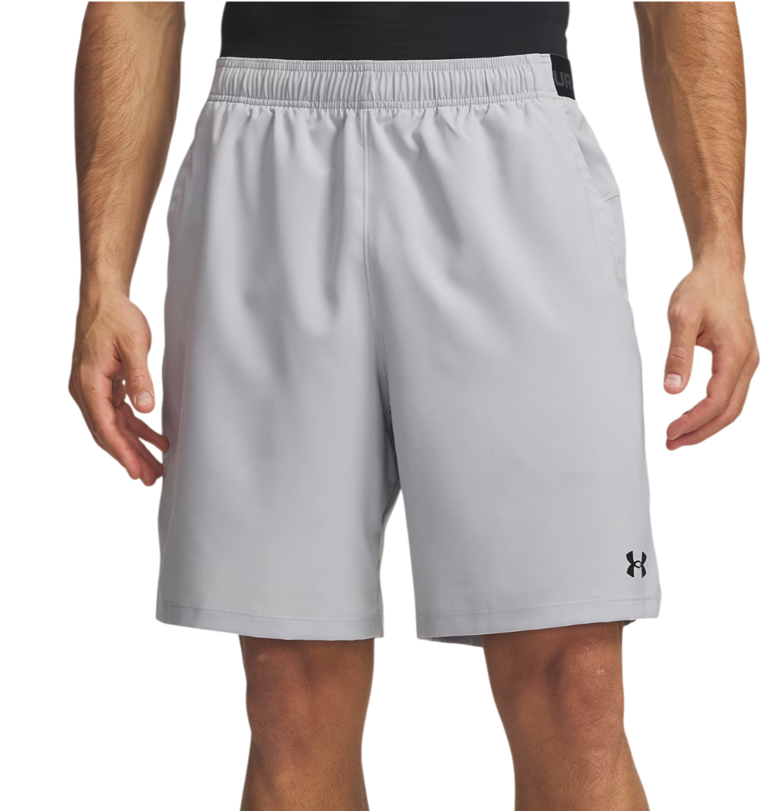 Under Armour Vanish Woven 2.0 8in Korte broeken, 3XL, Grijs
