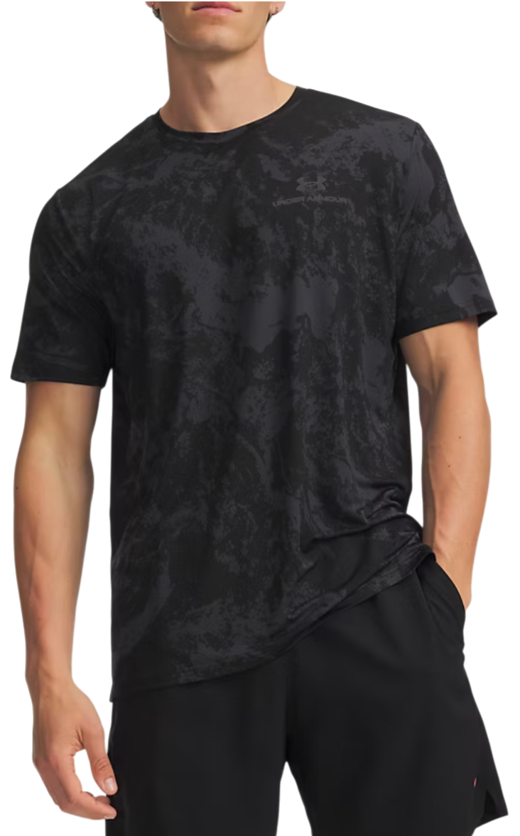 Under Armour Vanish Energy Print T-shirt, 3XL, Zwart