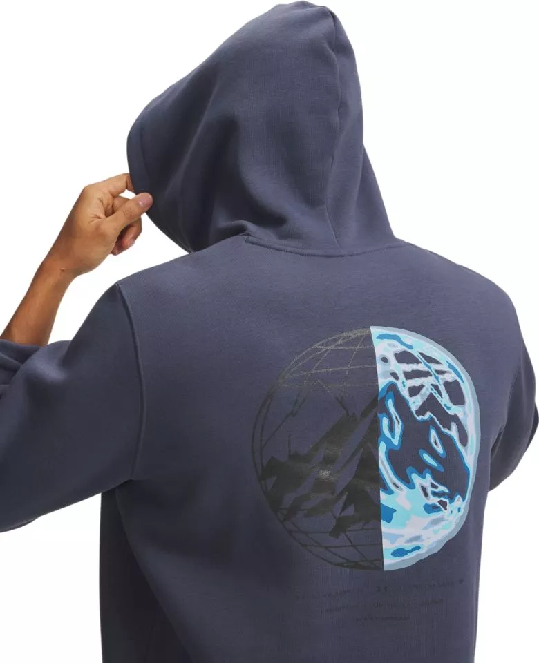 Under Armour Icon Fleece Camo Kapucnis melegítő felsők