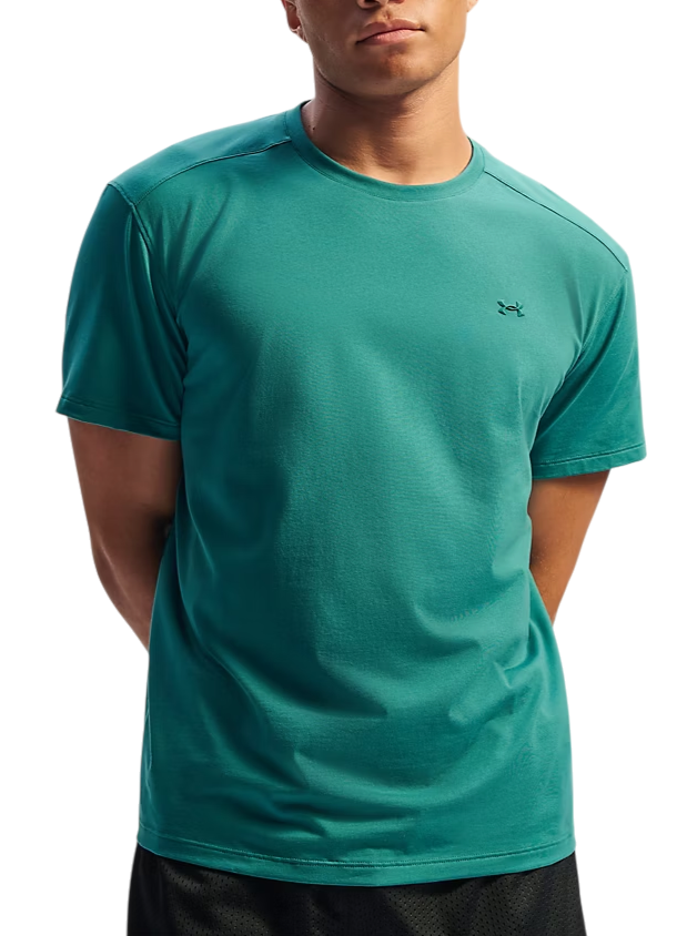 Under Armour The Bouncy T-shirt, M, Groen