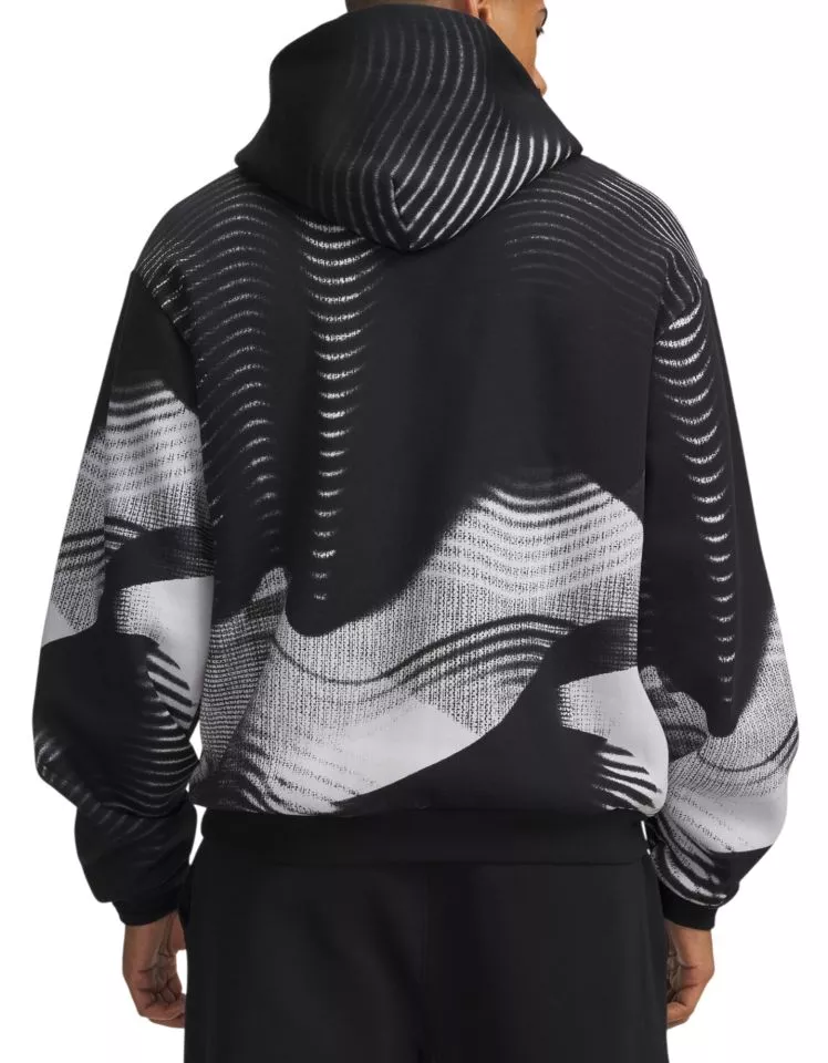 Felpe con cappuccio Under Armour Icon Fleece Printed
