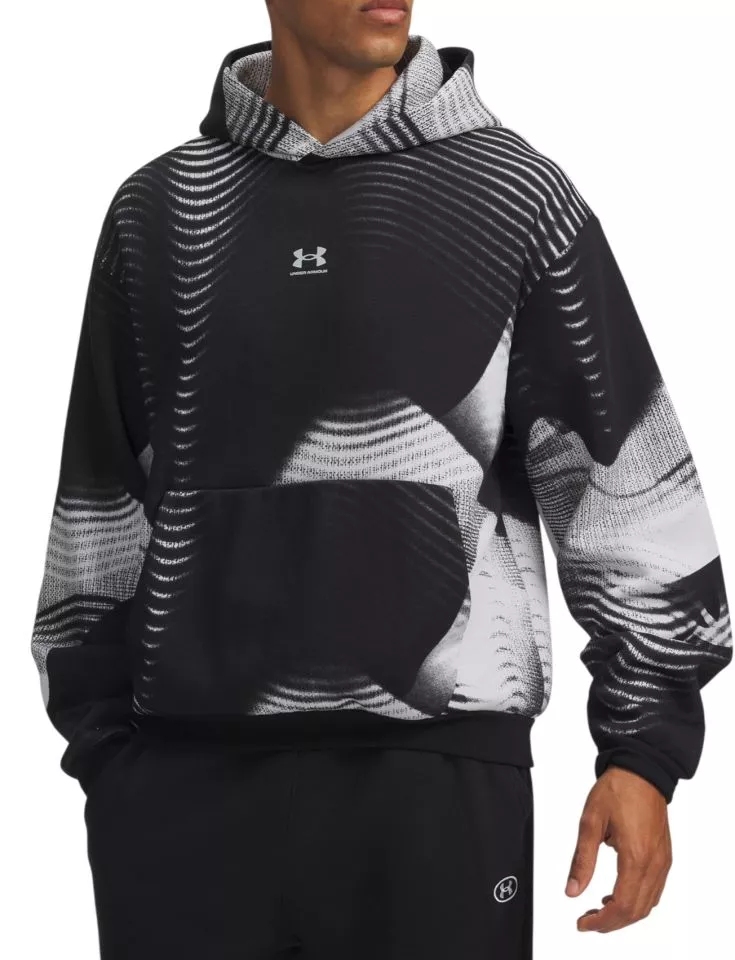 Felpe con cappuccio Under Armour Icon Fleece Printed