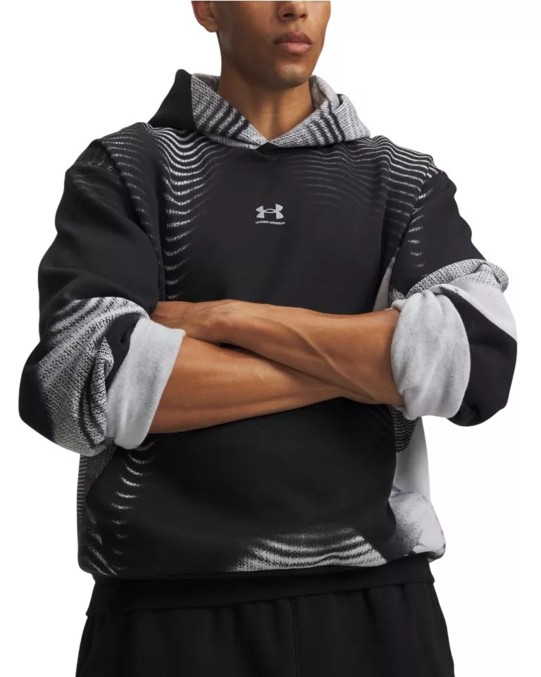 Felpe con cappuccio Under Armour Icon Fleece Printed