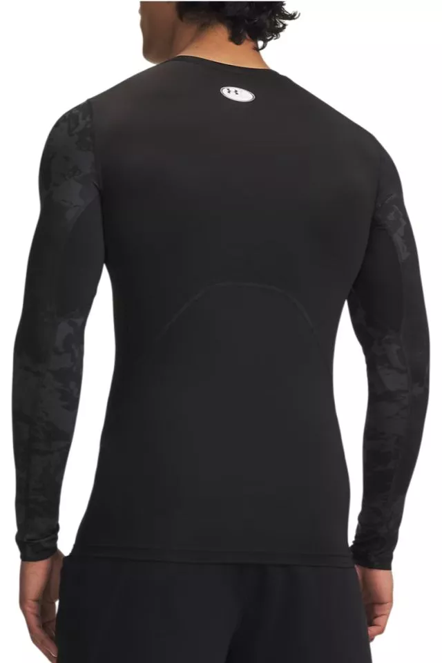 Under Armour HeatGear® Compression Colorblock Hosszú ujjú póló