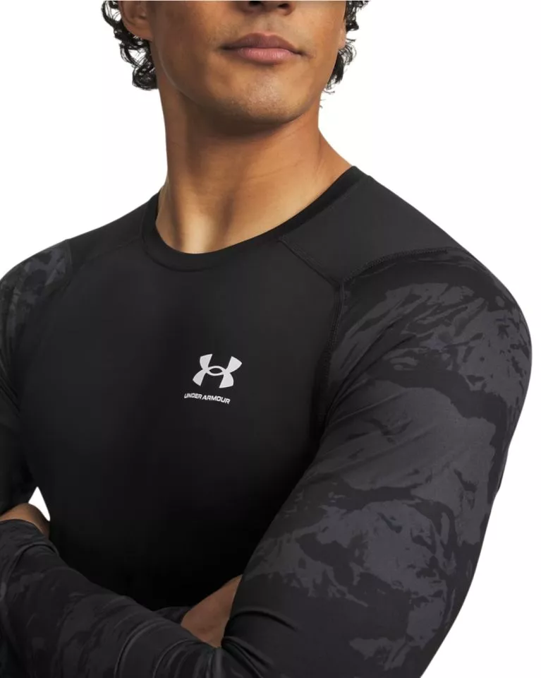 Under Armour HeatGear® Compression Colorblock Hosszú ujjú póló