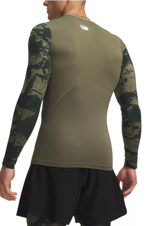 Under Armour HeatGear® Compression Colorblock Hosszú ujjú póló