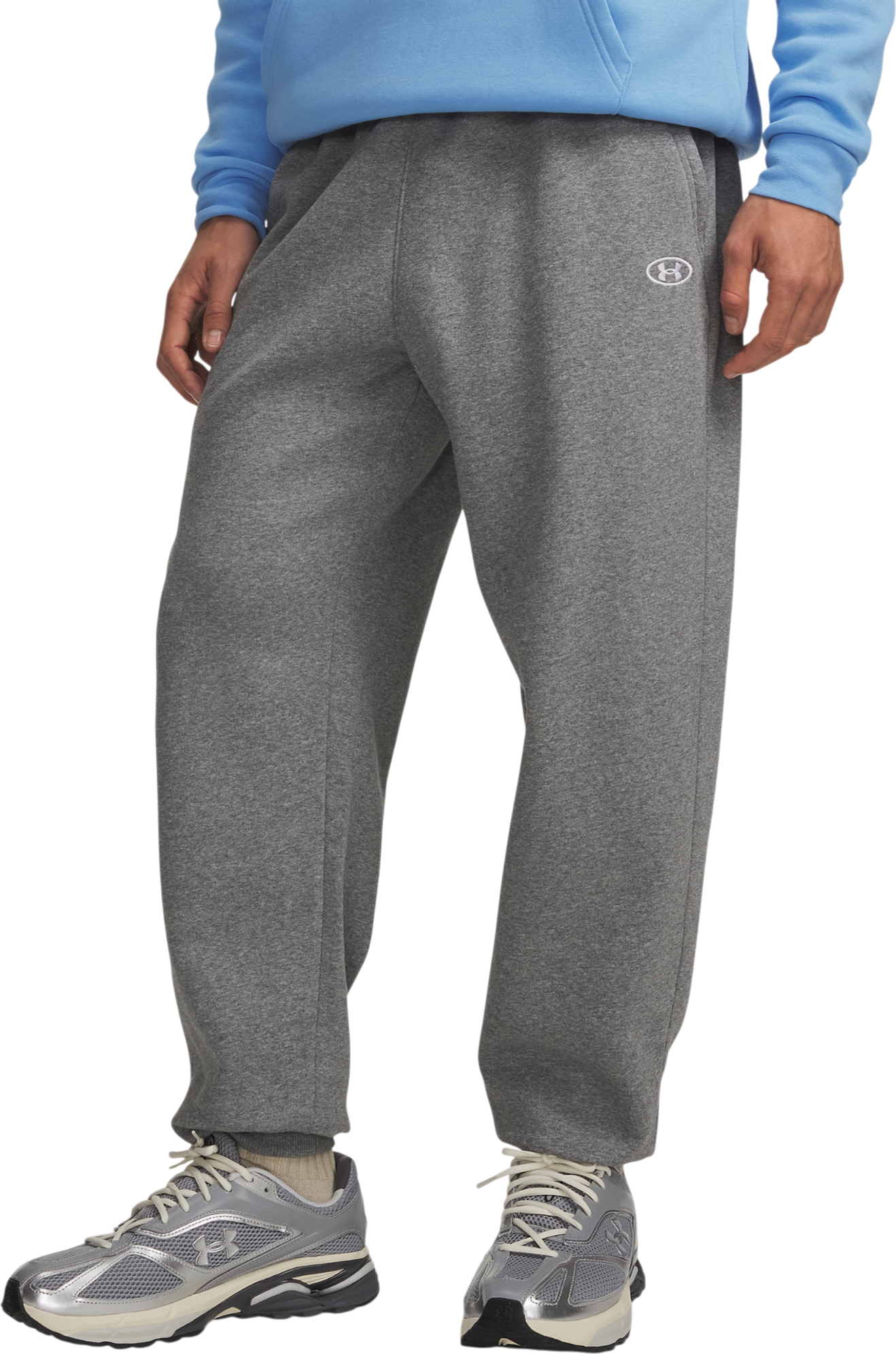 Under Armour Rival Broeken, L, Grijs