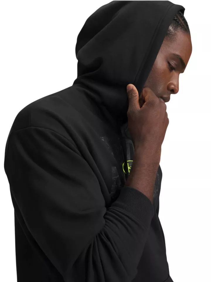 Bluza z kapturem Under Armour Rival Fleece Camo Fill