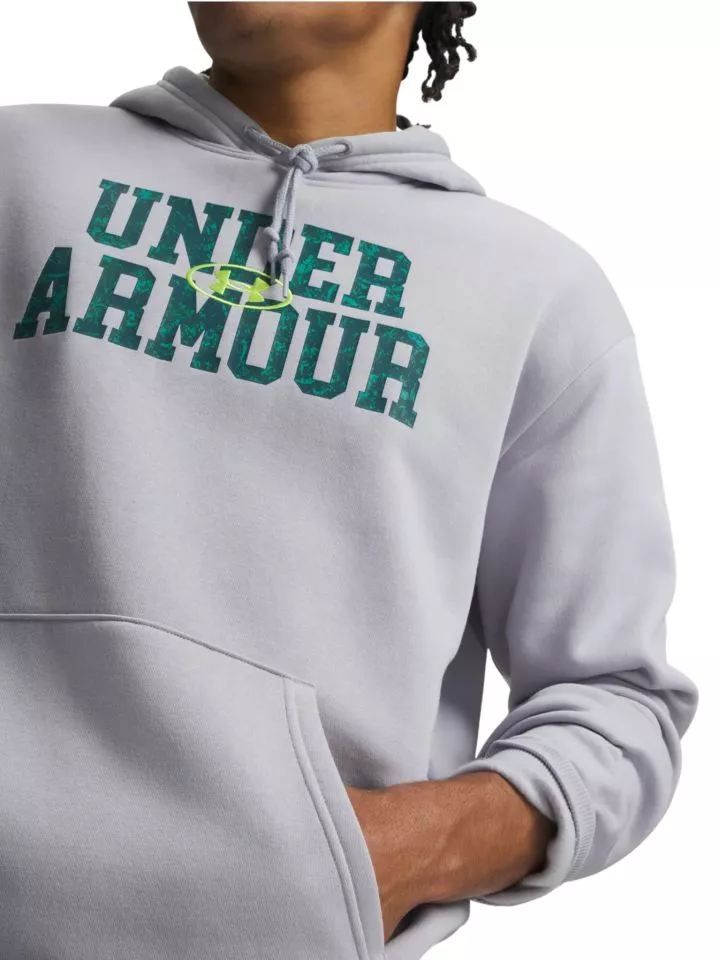 Bluza z kapturem Under Armour Rival Fleece Camo Fill