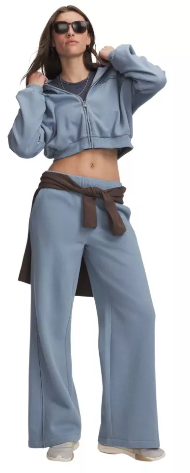 Παντελόνι Under Armour Icon Sama Fleece Wide Leg