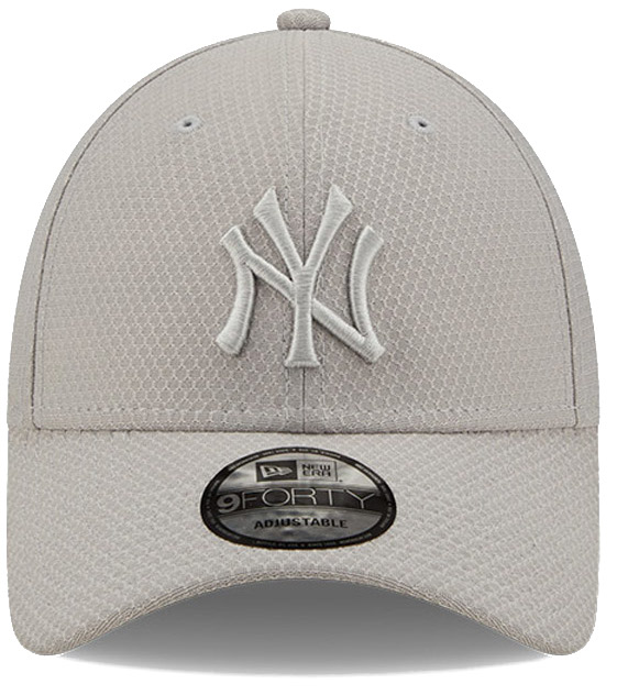 Sapca New Era NY Yankees Mono 9Forty Cap Grau FGRA