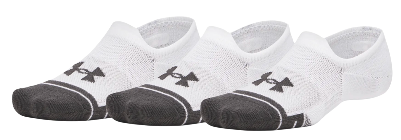 Under Armour Performance Tech (3 kusy) Sokken, M, Wit