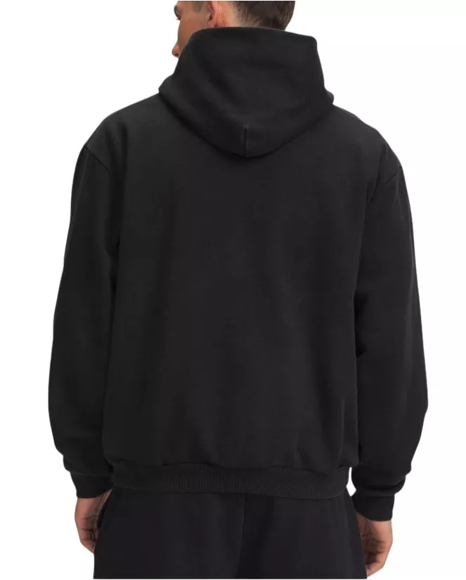 Sweatshirt med huva Under Armour Icon Fleece Washed