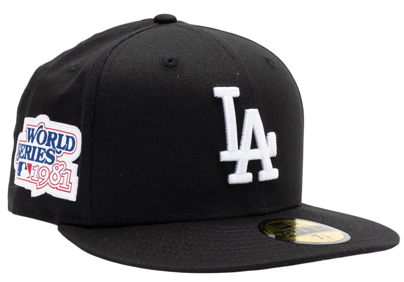 New Era LA Dodgers Side Patch 59Fifty Cap