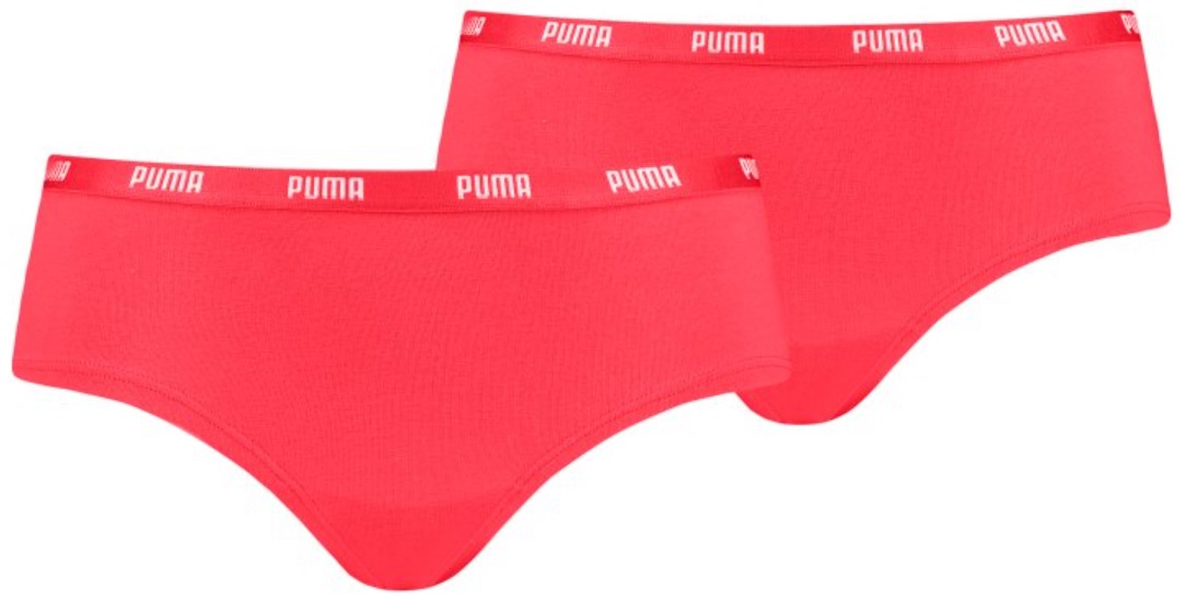 Dámské kalhotky Puma Iconic Hipster (2 kusy)