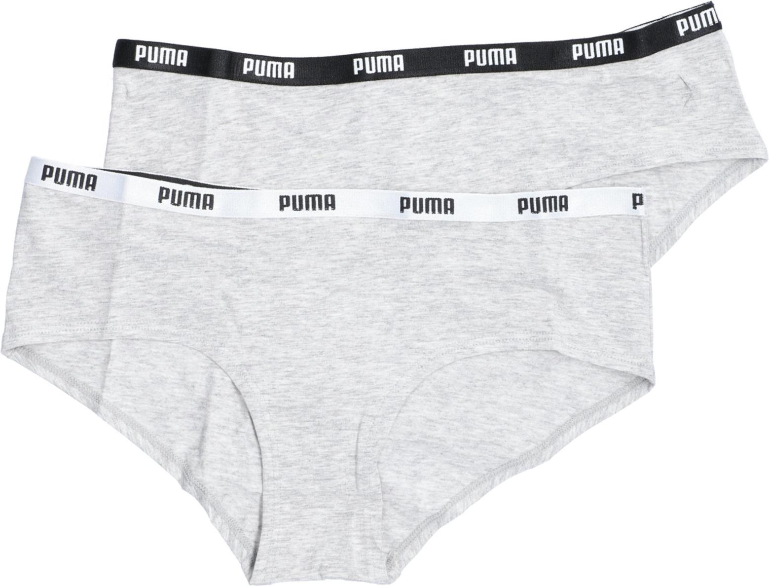 Sous-vêtements pour femme Puma Iconic Hipster 2 PACK