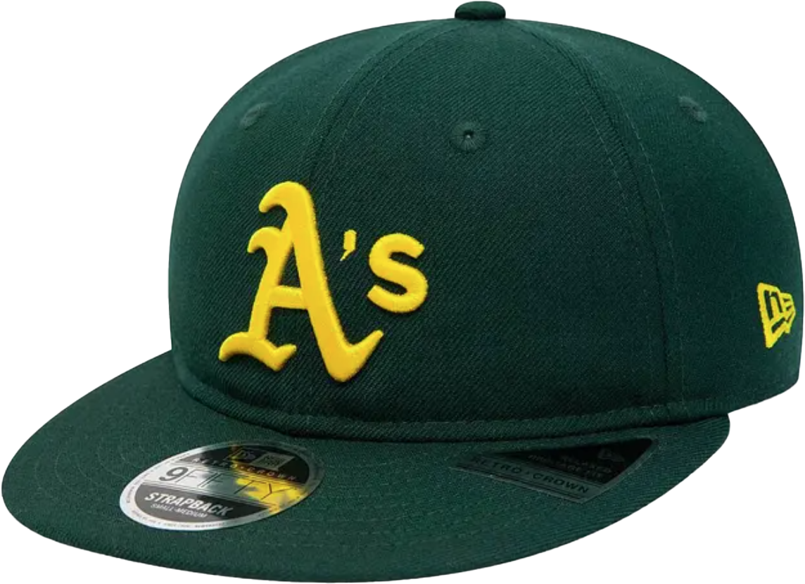 New Era 9FIFTY Snapback Oakland Athletics Cooperstown Patch