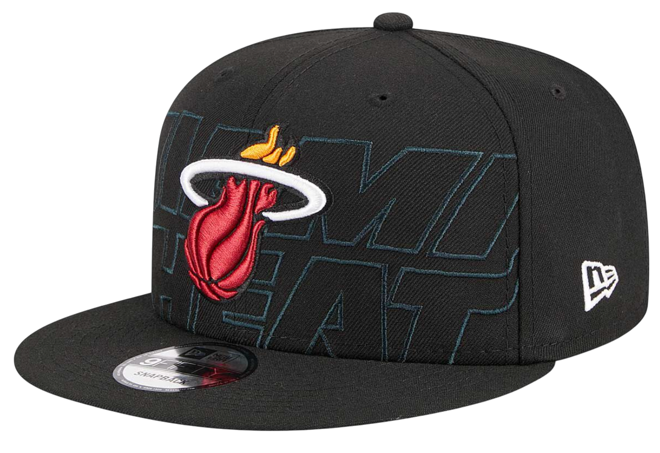 New Era Miami Heat 2023 Draft 9Fifty Cap