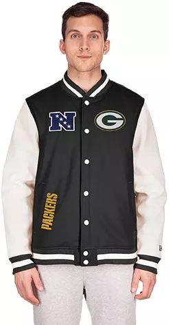 Τζάκετ New Era Green Bay Packers Varsity Jacket
