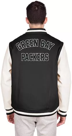 Τζάκετ New Era Green Bay Packers Varsity Jacket