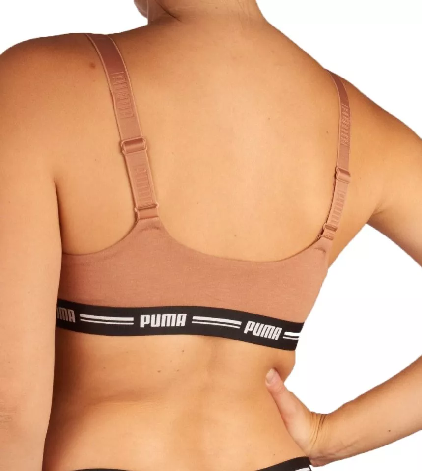 Soutien-gorge Puma Padded Top Sport-BH Damen Braun F213