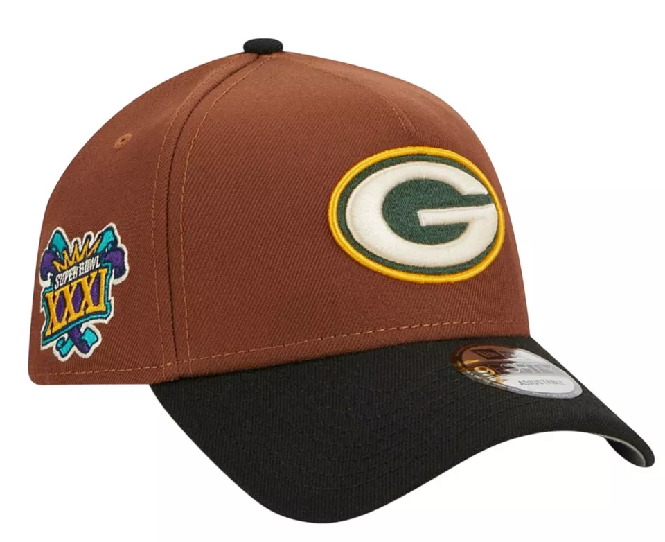 Šiltovka New Era Green Bay Packers Harvest 9Forty Cap