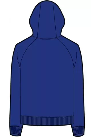 Mikina s kapucňou Puma BBall Blank Hoodie