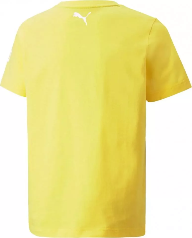 Tee-shirt Puma NJR Copa Graphic T-Shirt Kids Gelb F08