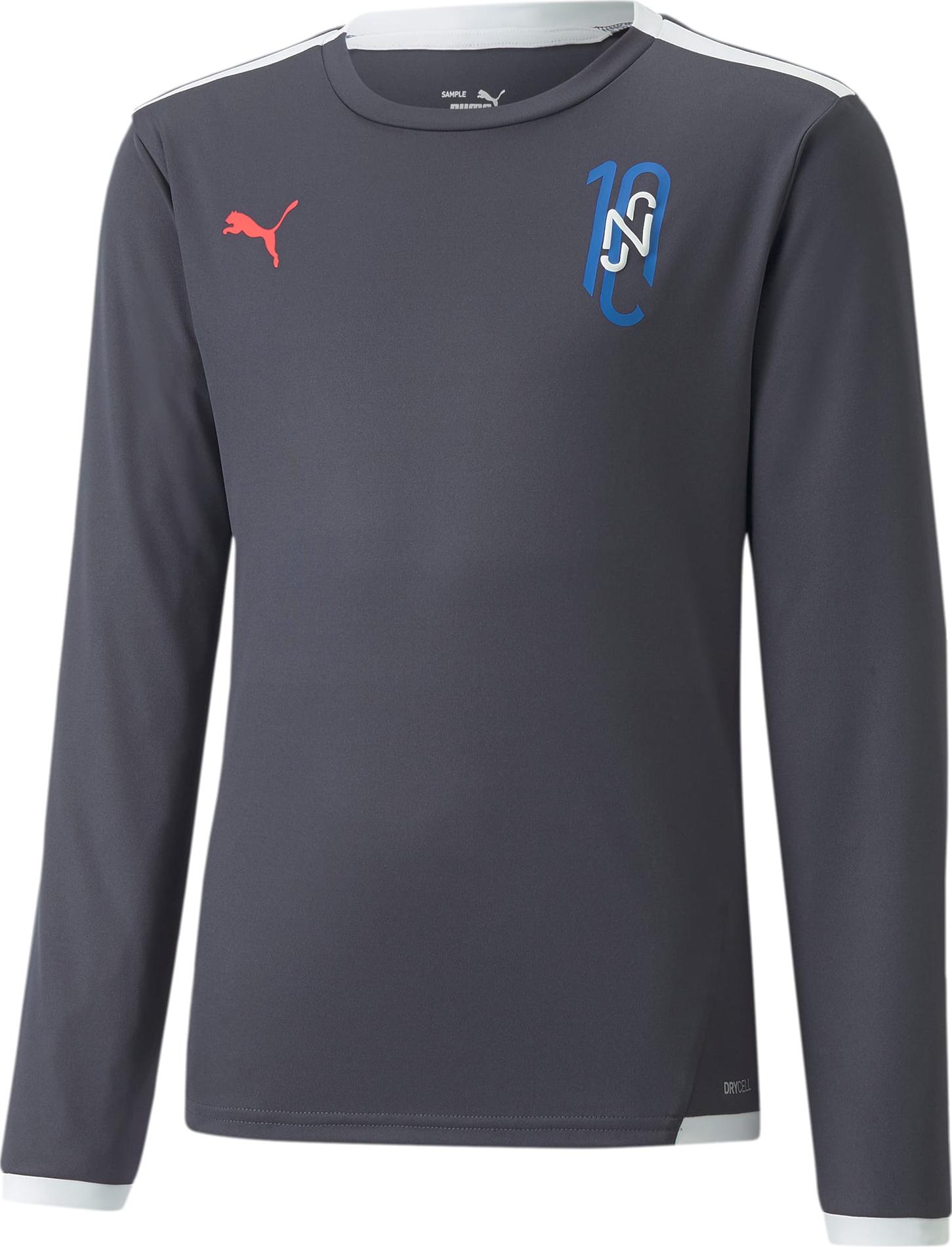 Camisola de manga-comprida Puma NEYMAR Futebol LS Jersey Jr