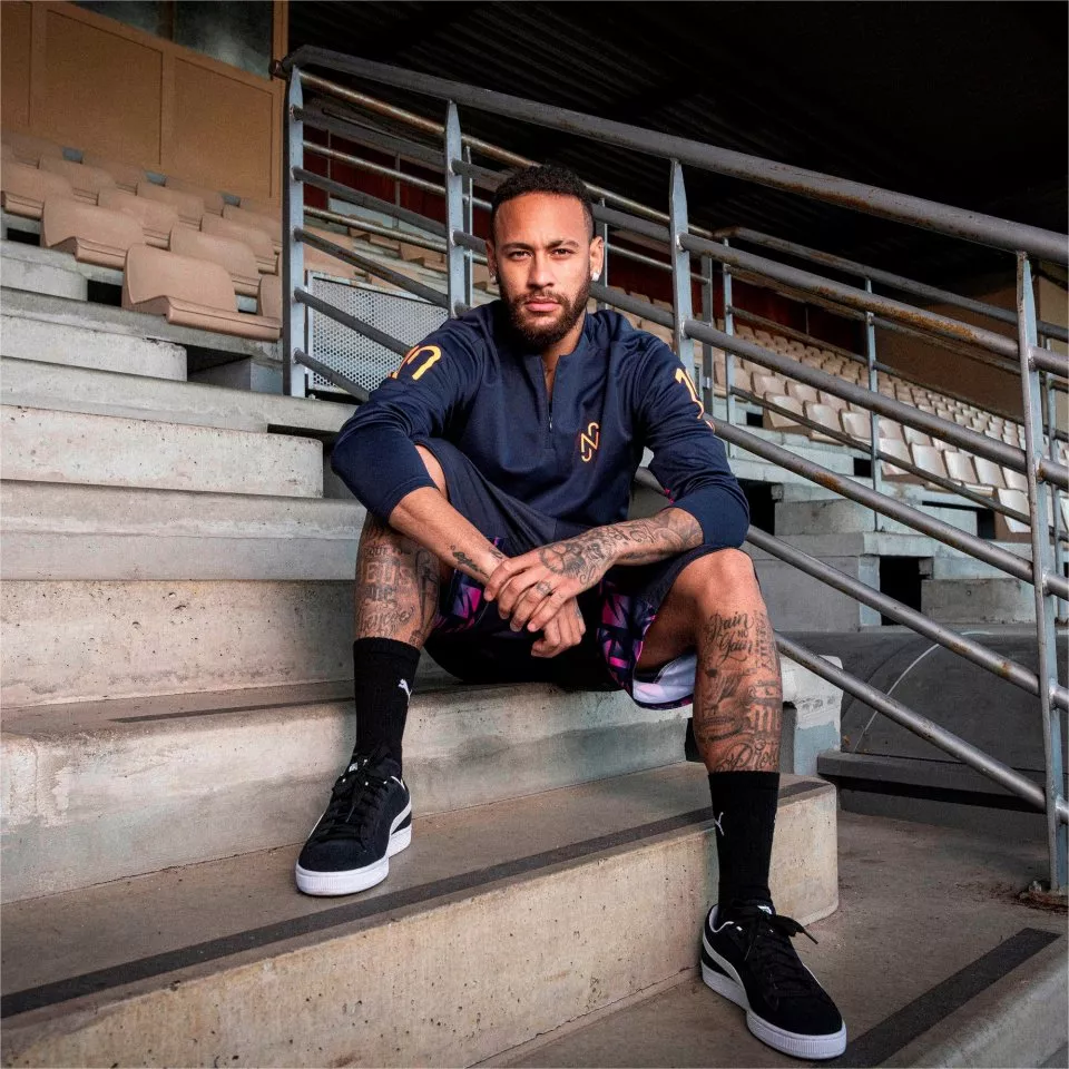 Pitkähihainen t-paita Puma Neymar Jr Flare Men's Football Training Top