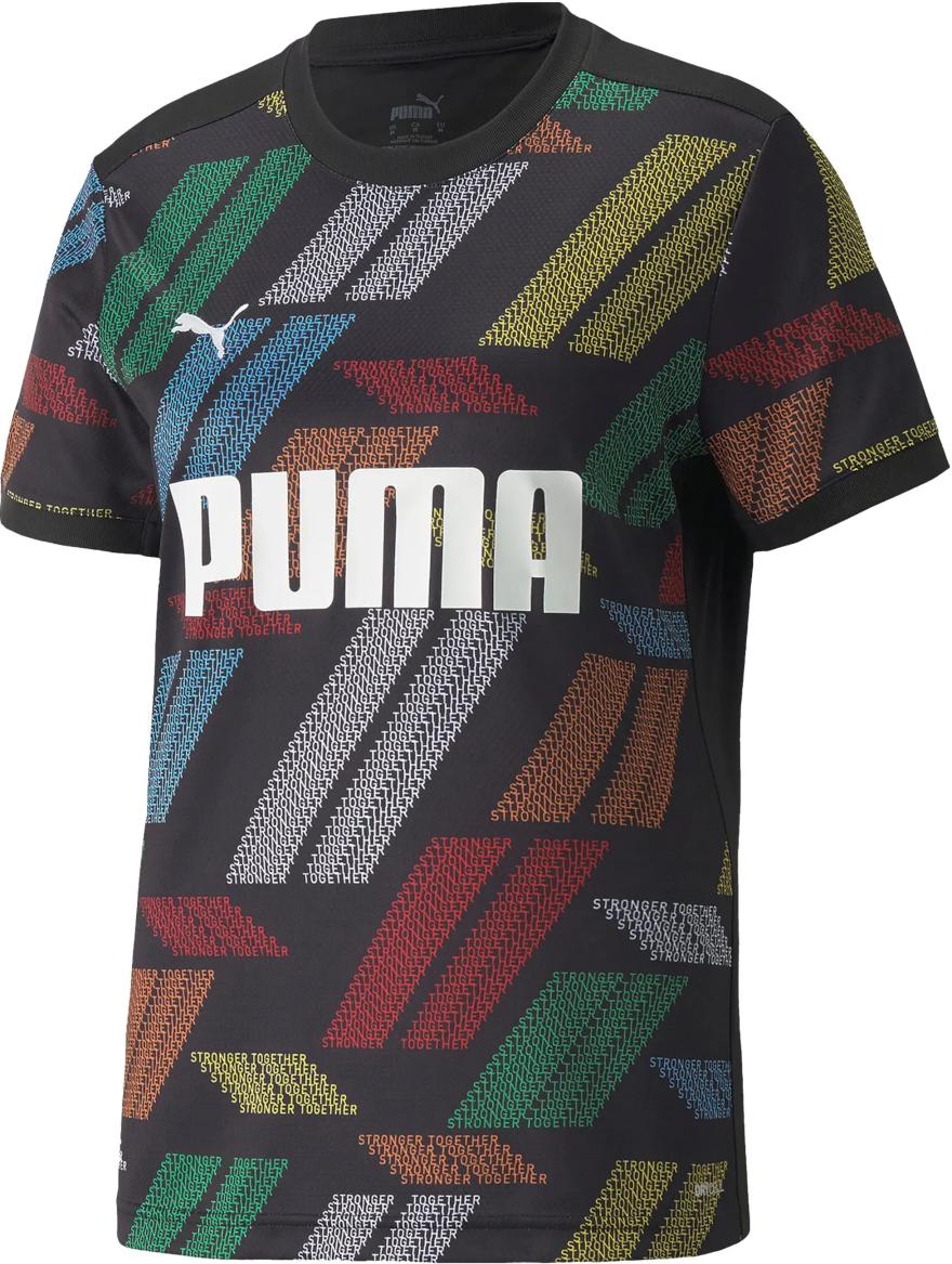 Dámské sportovní tričko s krátkým rukávem Puma Stronger Together