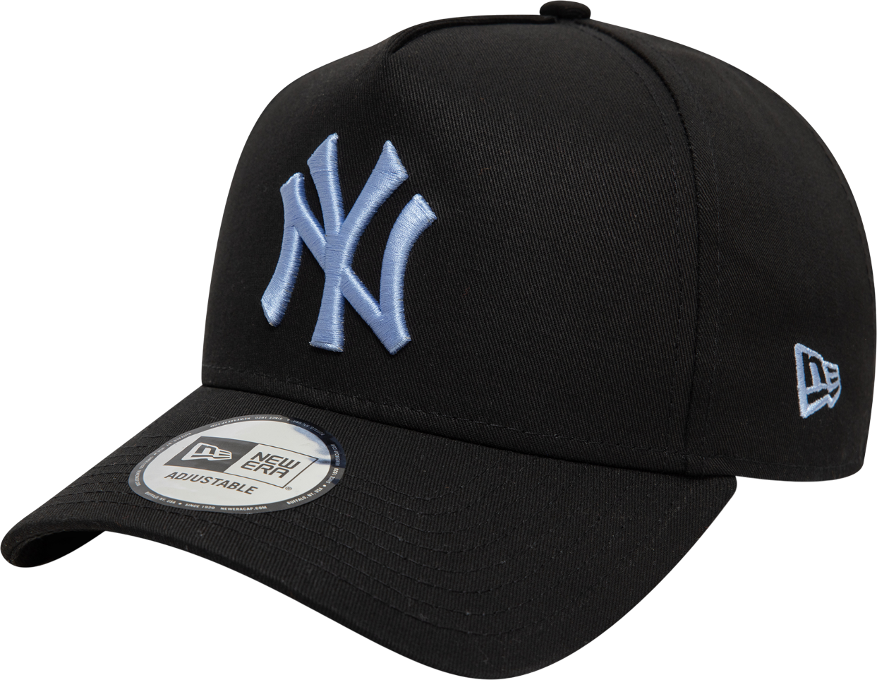 Sapca Era New York Yankees League Essential Black 9FORTY A-Frame