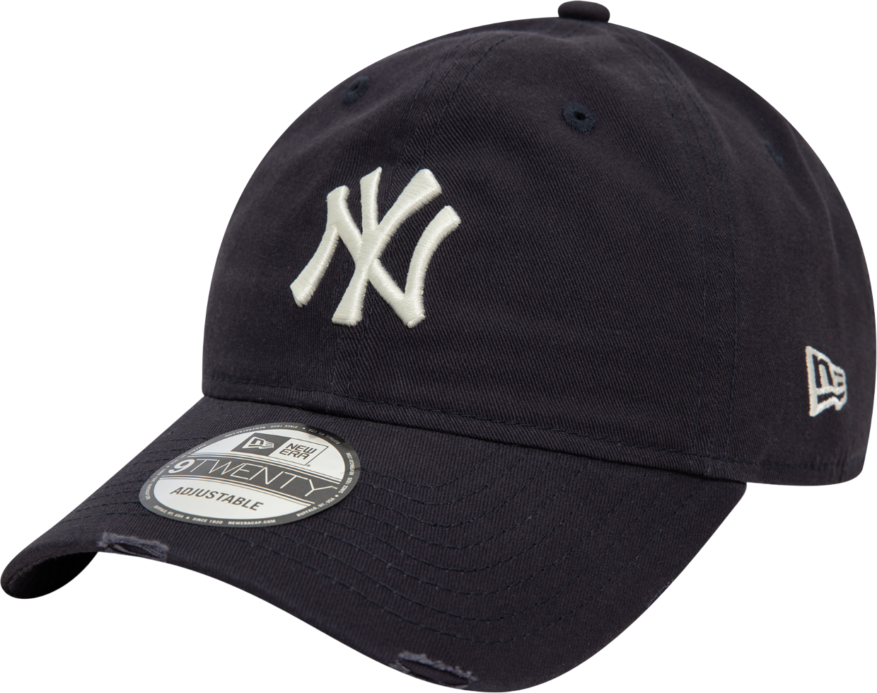 Era New York Yankees Distressed Navy 9TWENTY Adjustable Cap