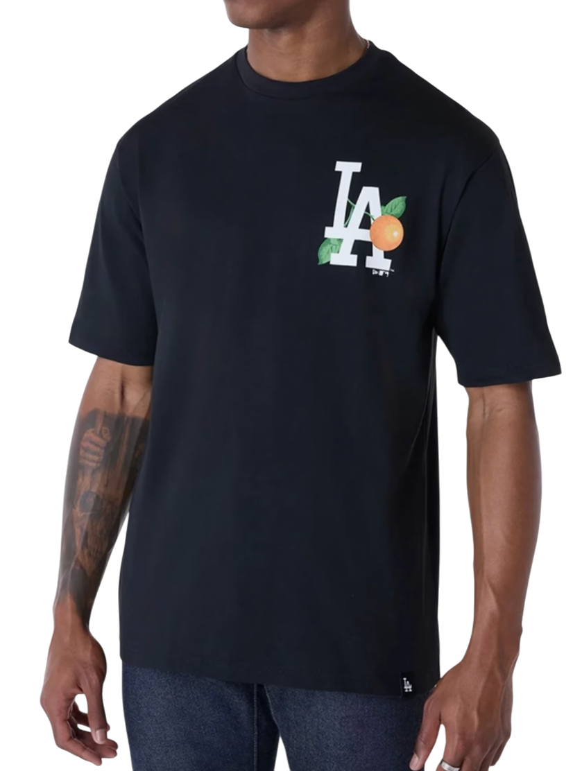 New Era MLB Los Angeles Dodgers Fruit Graphic T-Shirt