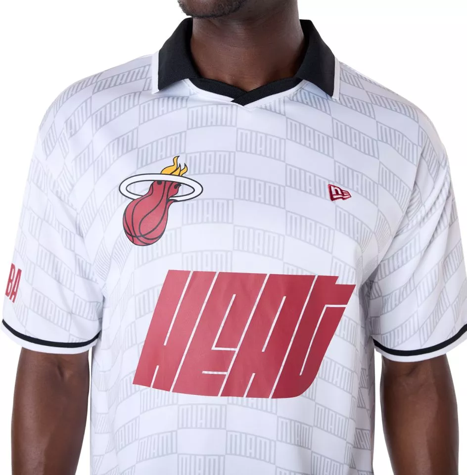 Тениска New Era NBA Miami Heat Oversized T-Shirt