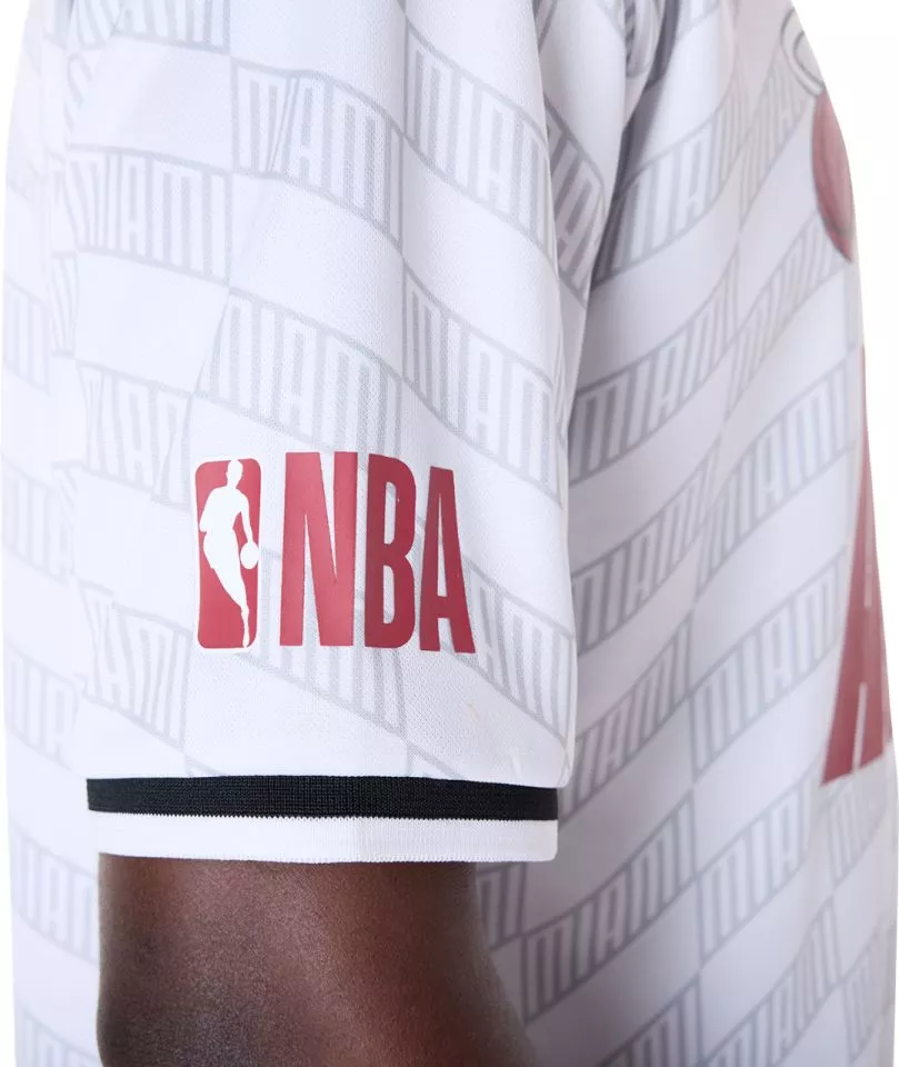 Тениска New Era NBA Miami Heat Oversized T-Shirt