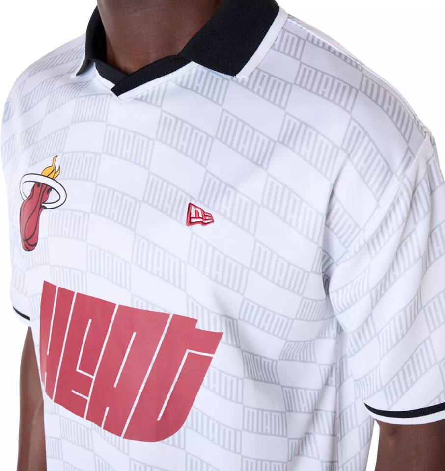 Тениска New Era NBA Miami Heat Oversized T-Shirt